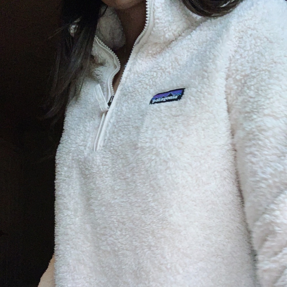 PATAGONIA FLUFFY PULLOVER BABY PINK